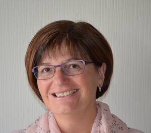 Liliane Jäckel, Pfarrsekretärin